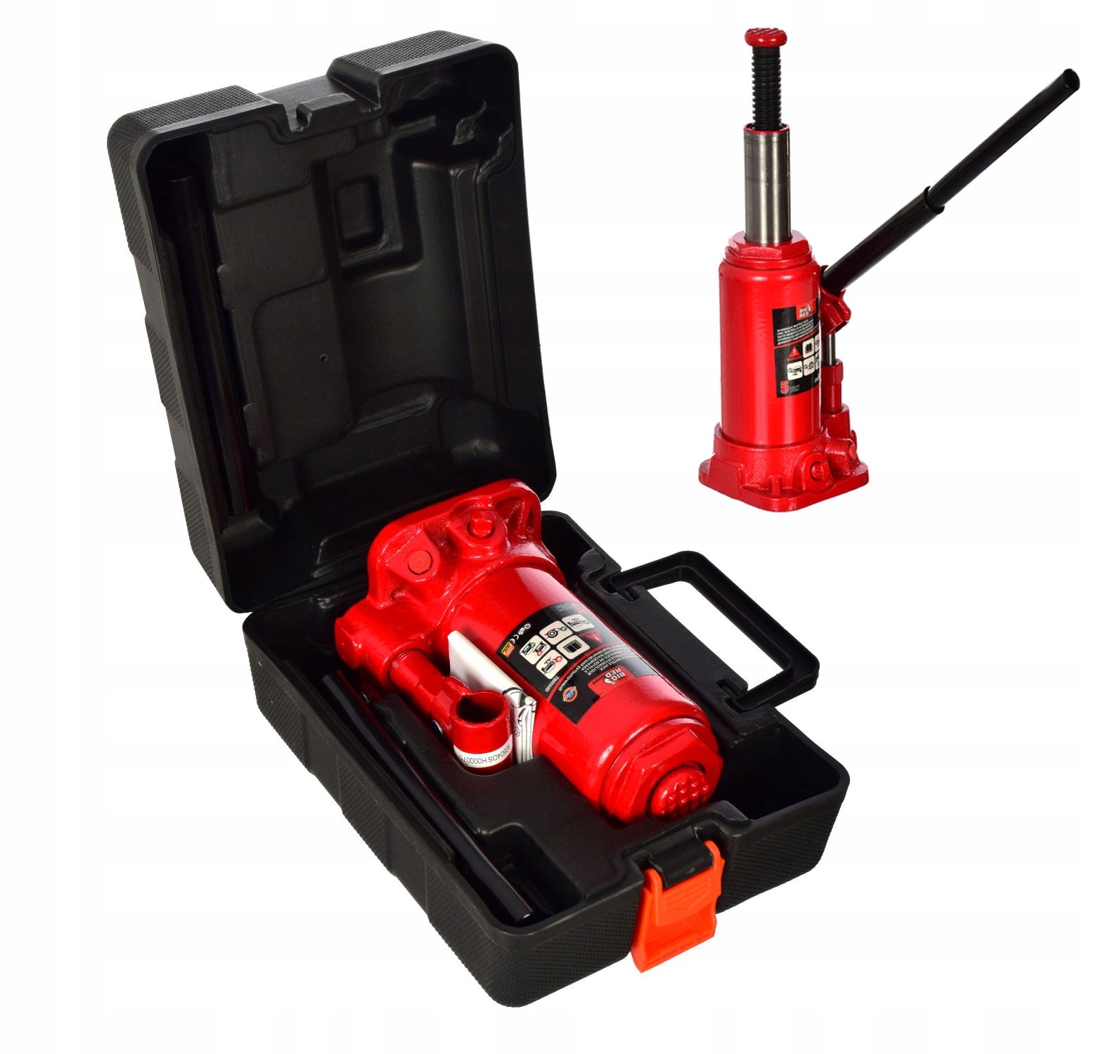 Pole Lift 5 Ton Low with Torin suitcase max. height 355mm