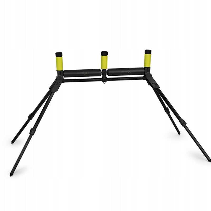 Pole Rollers Matrix Compact Double Pole Roller STABLE TELESCOPIC LEGS