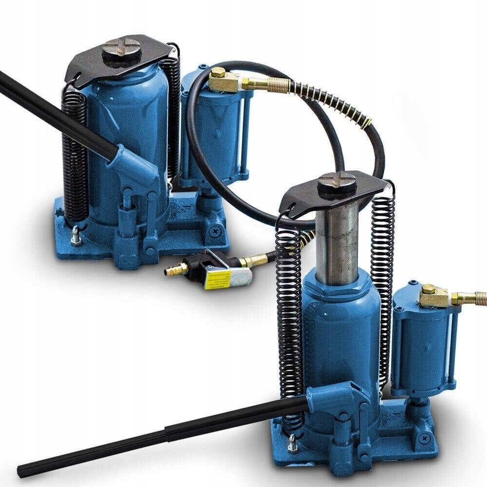 Pole lift up to 20T Hydraulic-Pneumatic Bituxx 17-51cm Strong