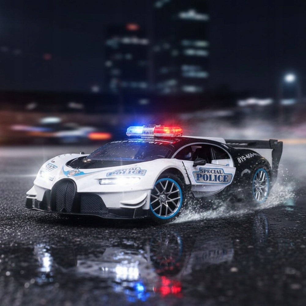 Police Car Remote Controlled On Remote Control Radio Auto Police For Kids Character/Title other