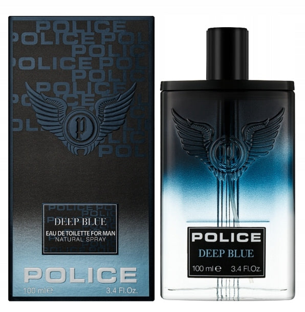 Police Deep Blue EDT M 100ml (Sealed)