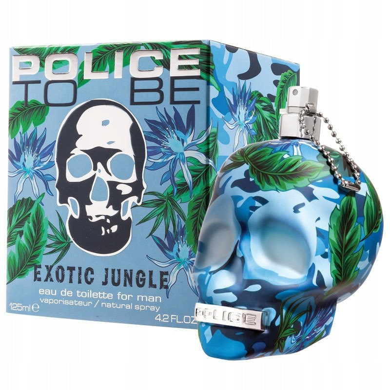 Police Exotic Jungle Eau de toilette for Men 125 EDT