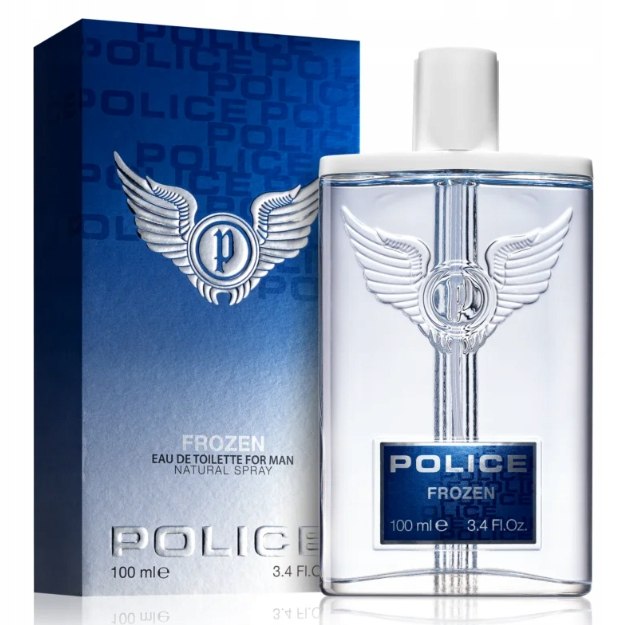 Police Frozen EDT M 100ml foil