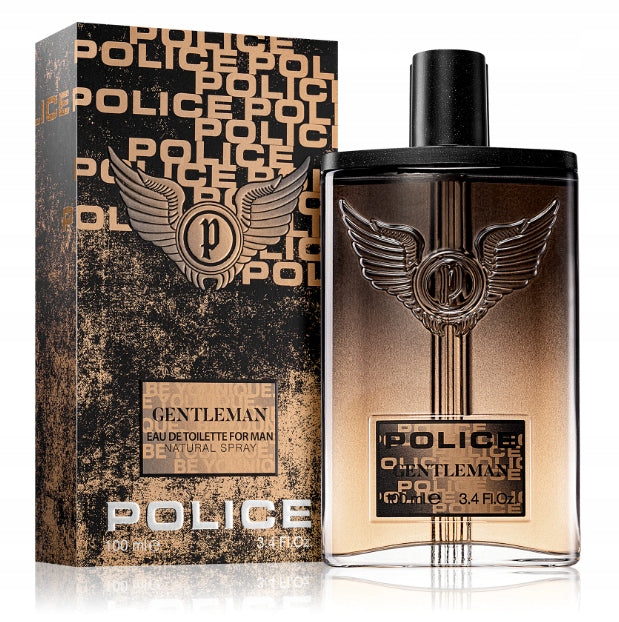 Police Gentleman EDT 100ml (Foil Wrapped)
