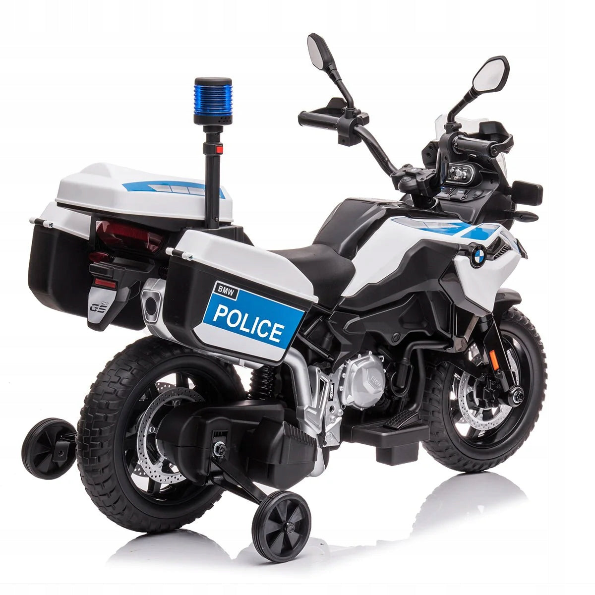 Police Motor BMW F 850 GS-P 2x35W 12V7Ah WHITE Manufacturer code JT5002(B)