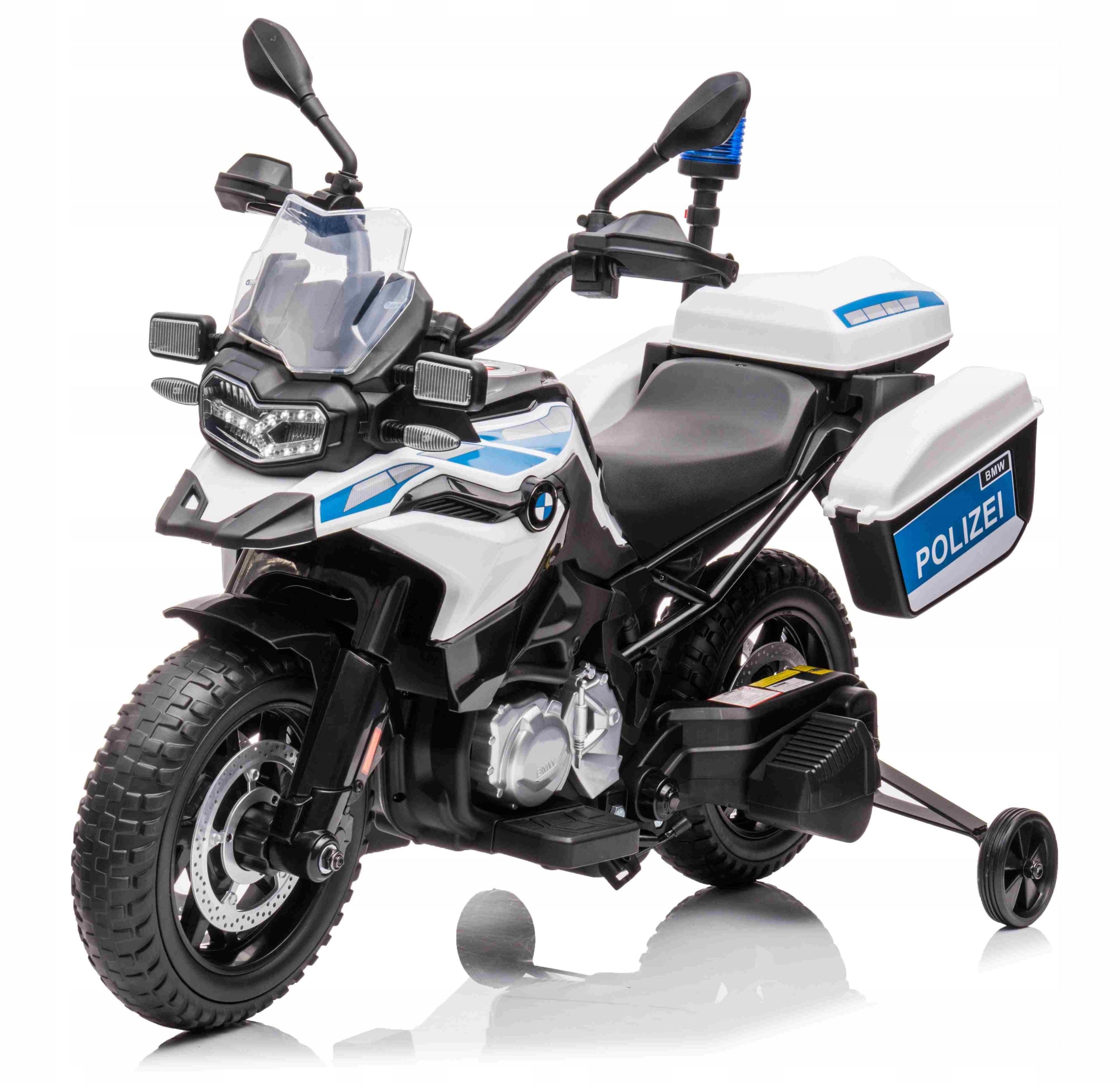 Police Motor BMW F 850 GS-P 2x35W 12V7Ah WHITE