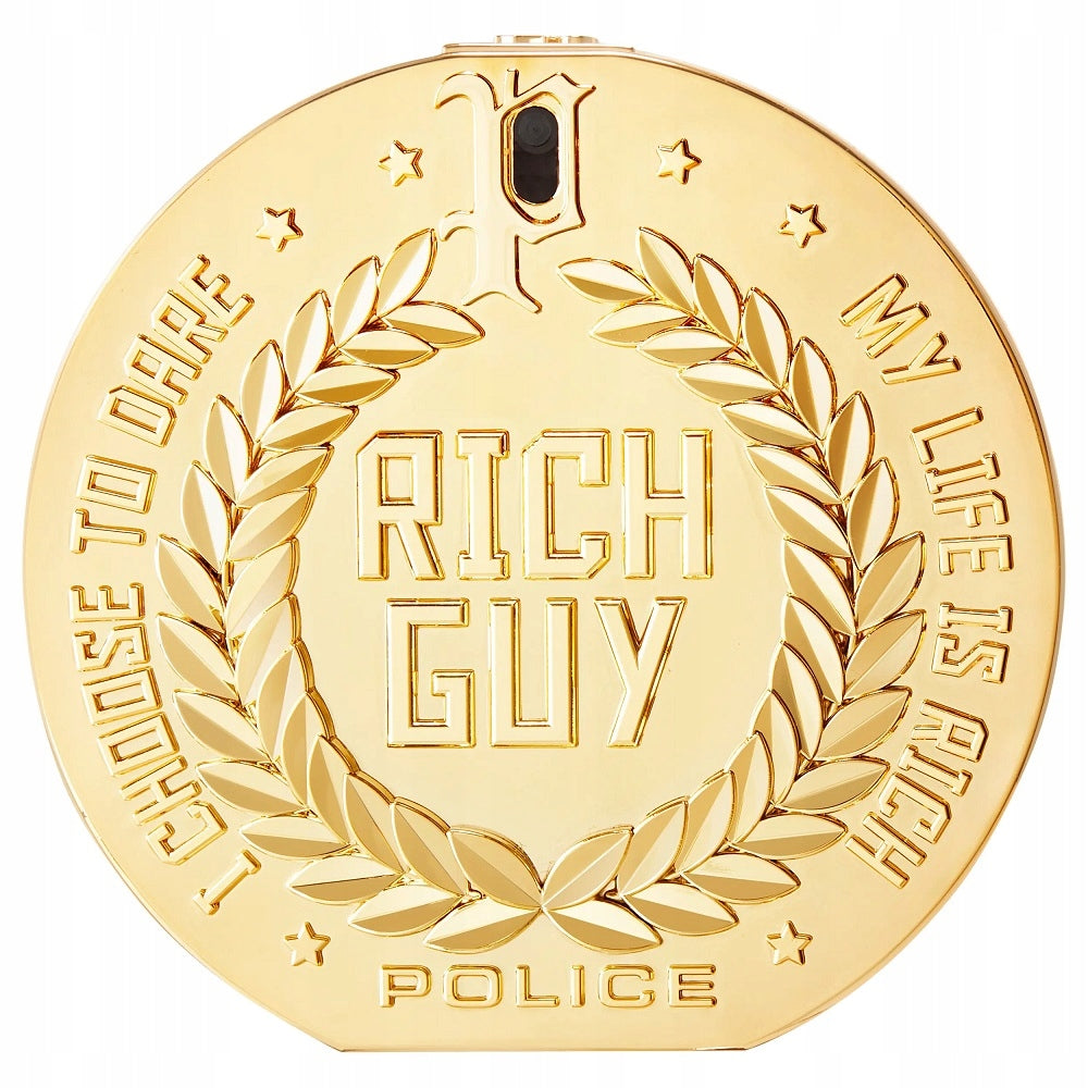 Police Rich Guy Eau De Toilette 50 ml Brand Police