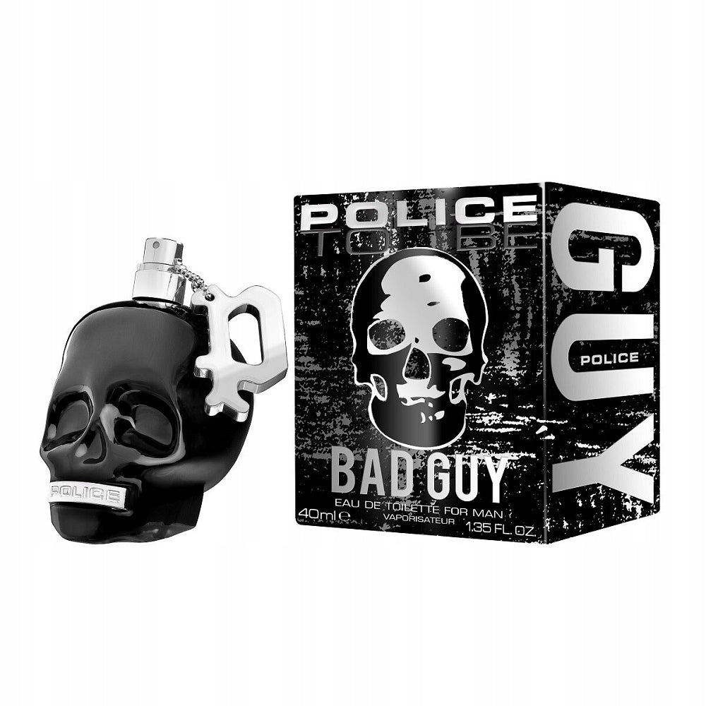 Police To Be Bad Guy For Man 40ml Eau De Toilette For Men Perfume EDT