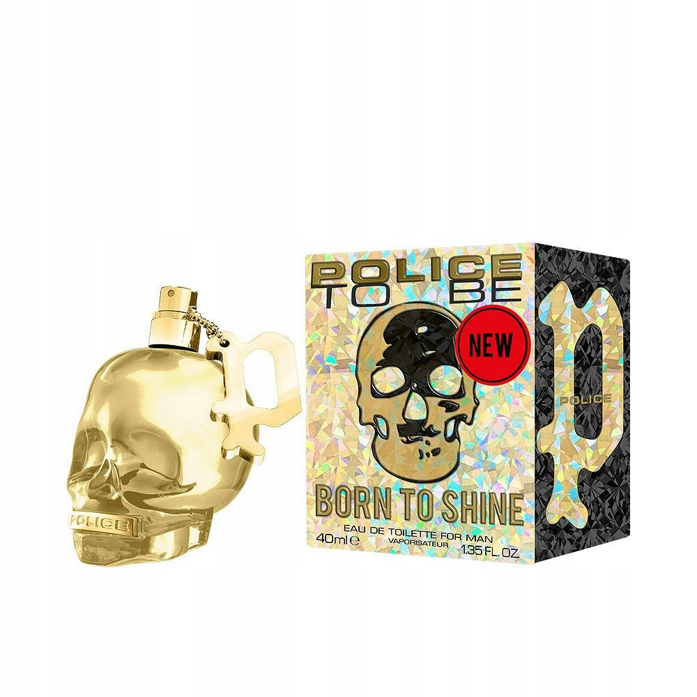 Police To Be Born To Shine For Man 40ml Eau De Toilette Men Perfume EDT