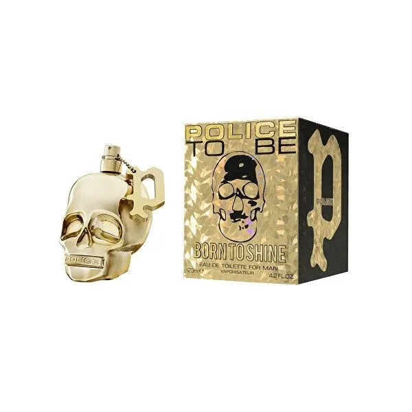 Police To Be Born To Shine Man Eau De Toilette Spray 125ml Brand Police