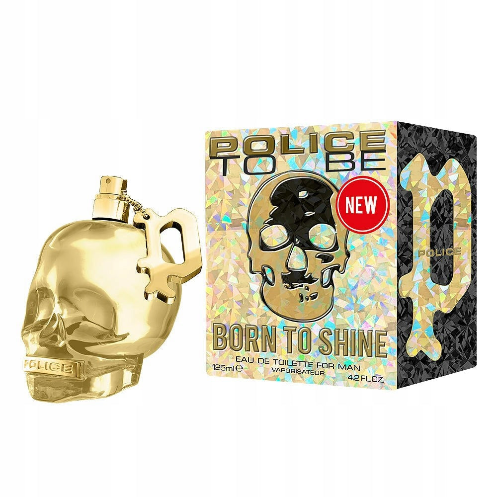Police To Be Born To Shine Man Eau De Toilette Spray 125ml
