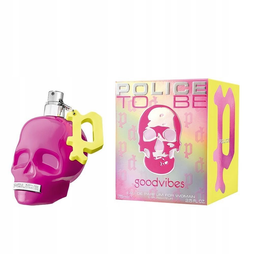 Police To Be Goodvibes EDP W 75 ml