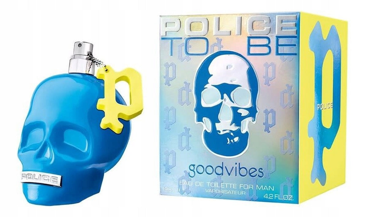 Police To Be Goodvibes Eau de toilette 125 ml
