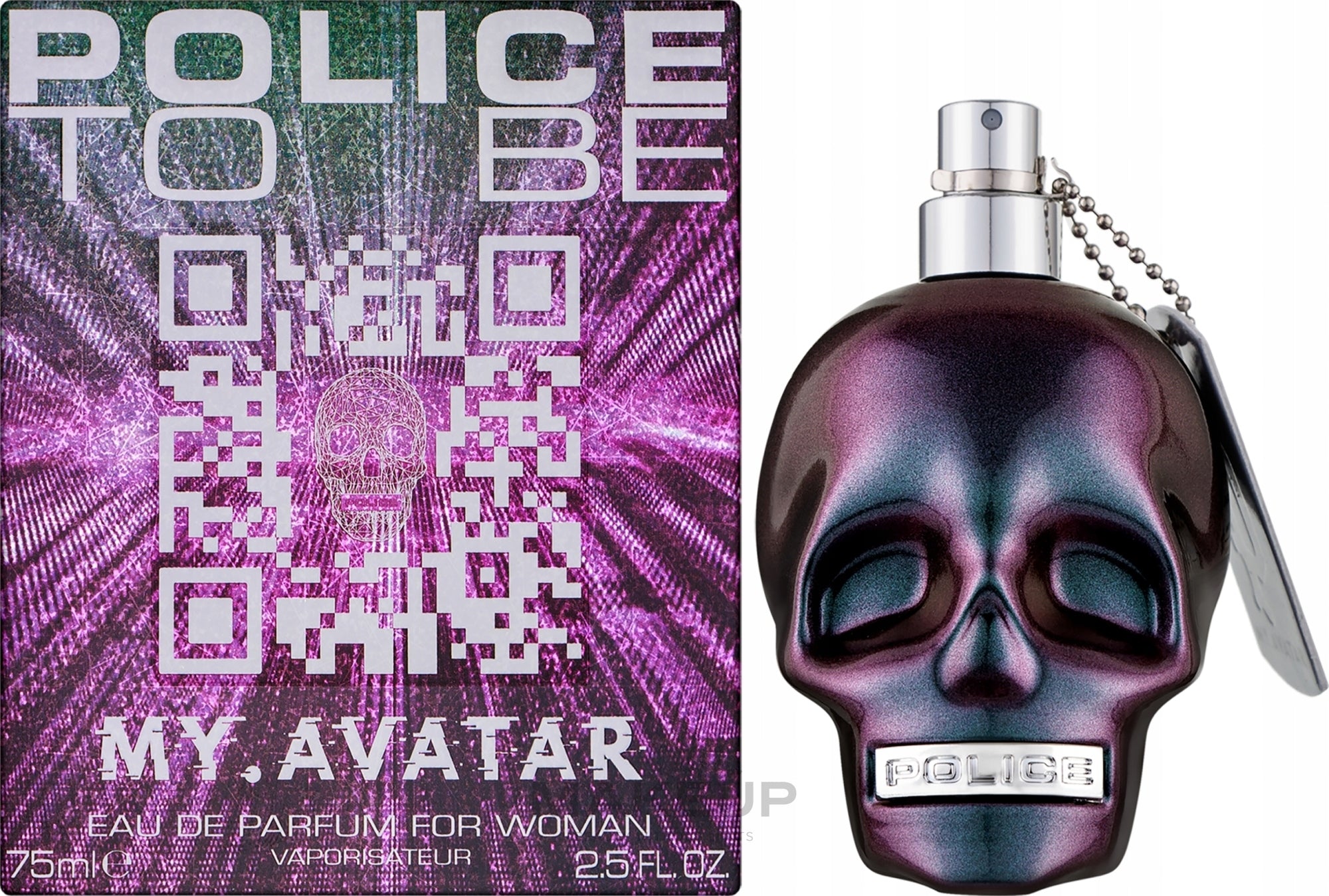 Police To Be My.Avatar 125ml