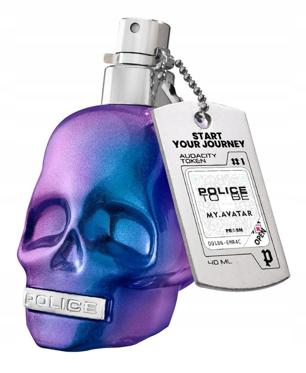 Police To Be My.Avatar For Man Eau de toilette spray 40ml