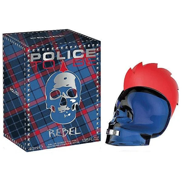 Police To Be Rebel 40 ml eau de toilette male EDT