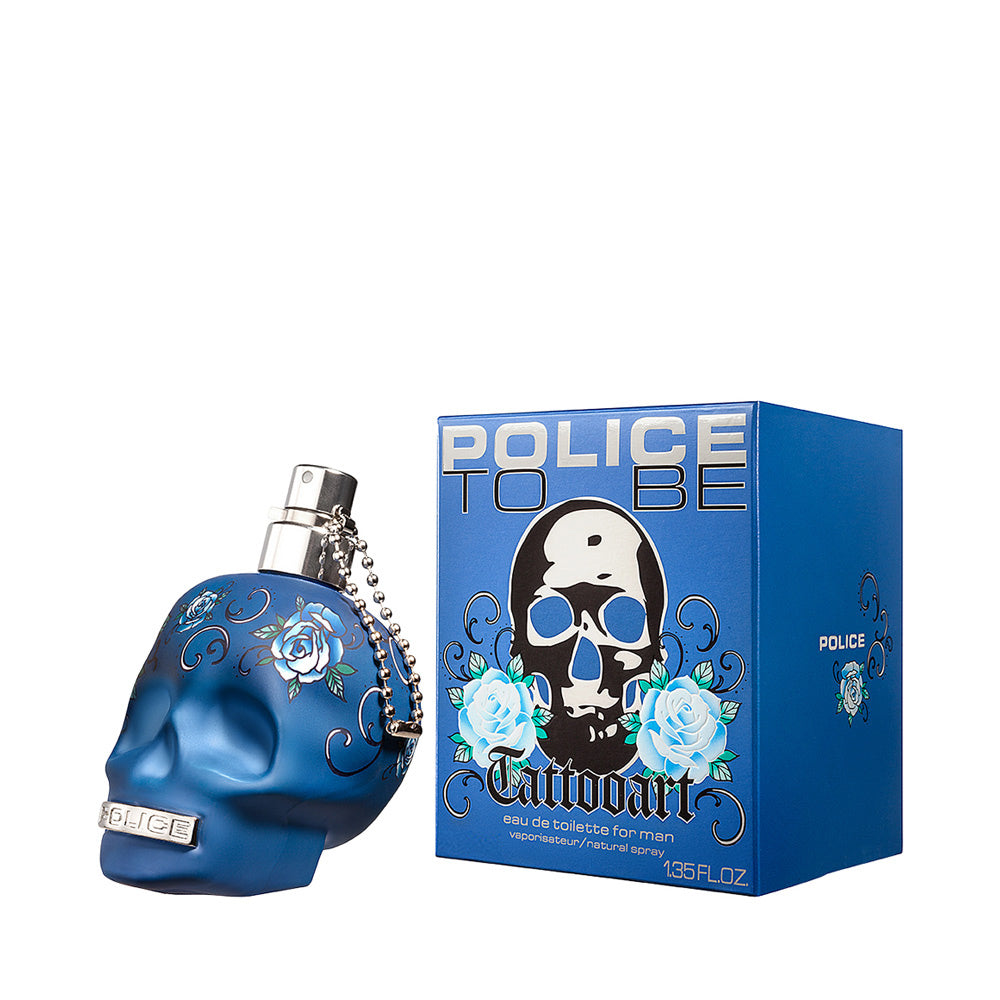 Police To Be Tattooart For Man 40ml Eau De Toilette Male Perfume EDT Manufacturer code 679602160124