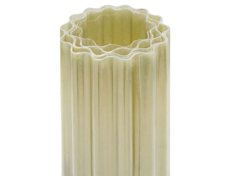 Polyesterrolle Guttagliss, wellig transparent, 1,5 x 5m 