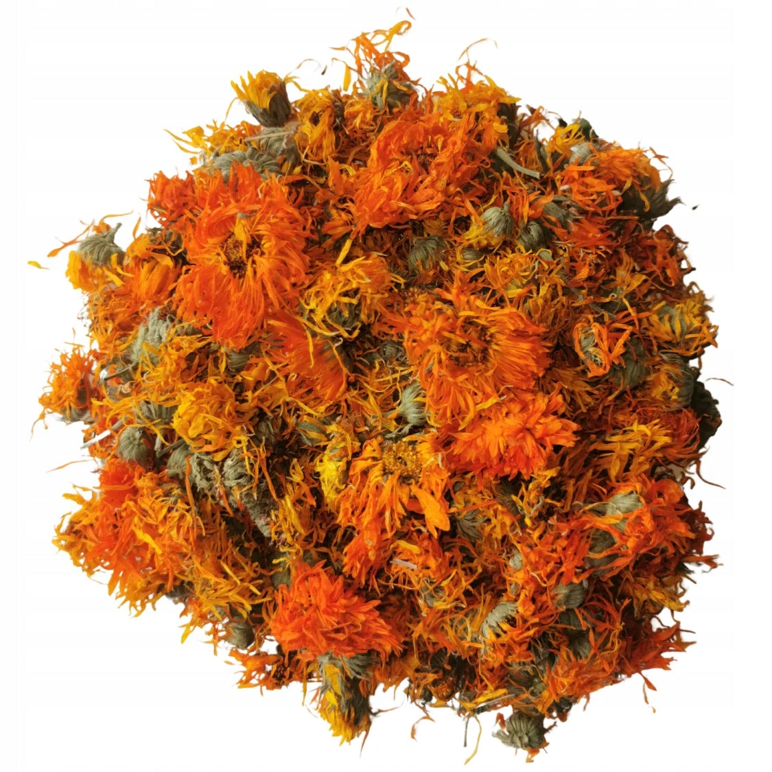 Polish Calendula Flower Marigold 500g Dried Roztoczańskie Zioła