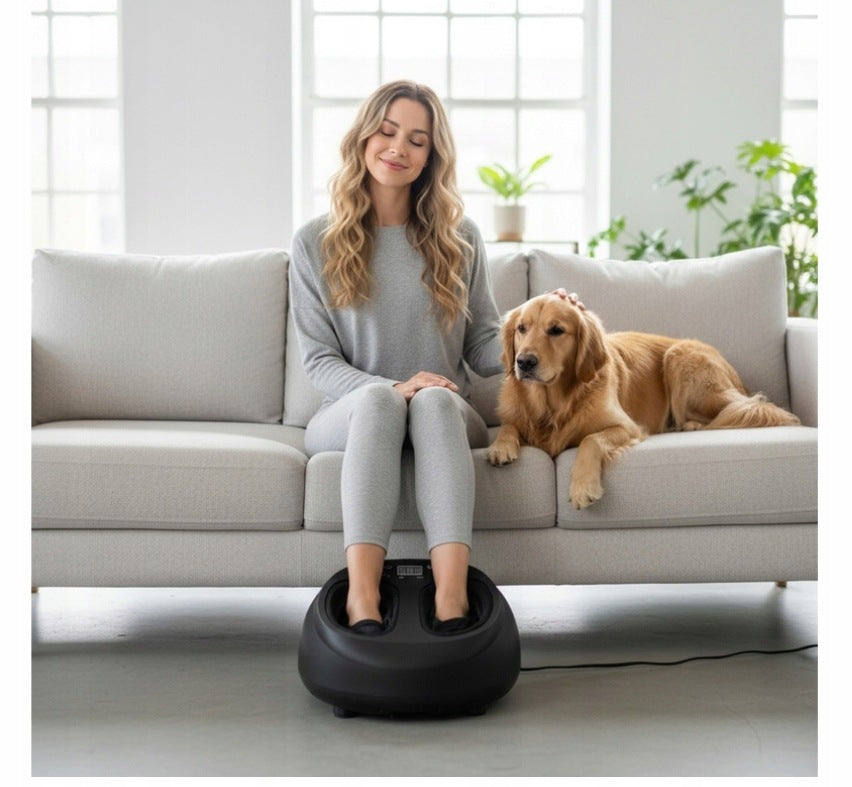 Polish FOOT MASSAGER SPA 3 MODES HEATING REMOTE CONTROL NEW MODEL PREMIUM 2026 Packaging status original