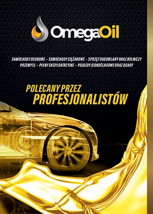 Polish OIL Omega 4T SPEEDWAY RACING 10W40 1L Manufacturer OmegaOil