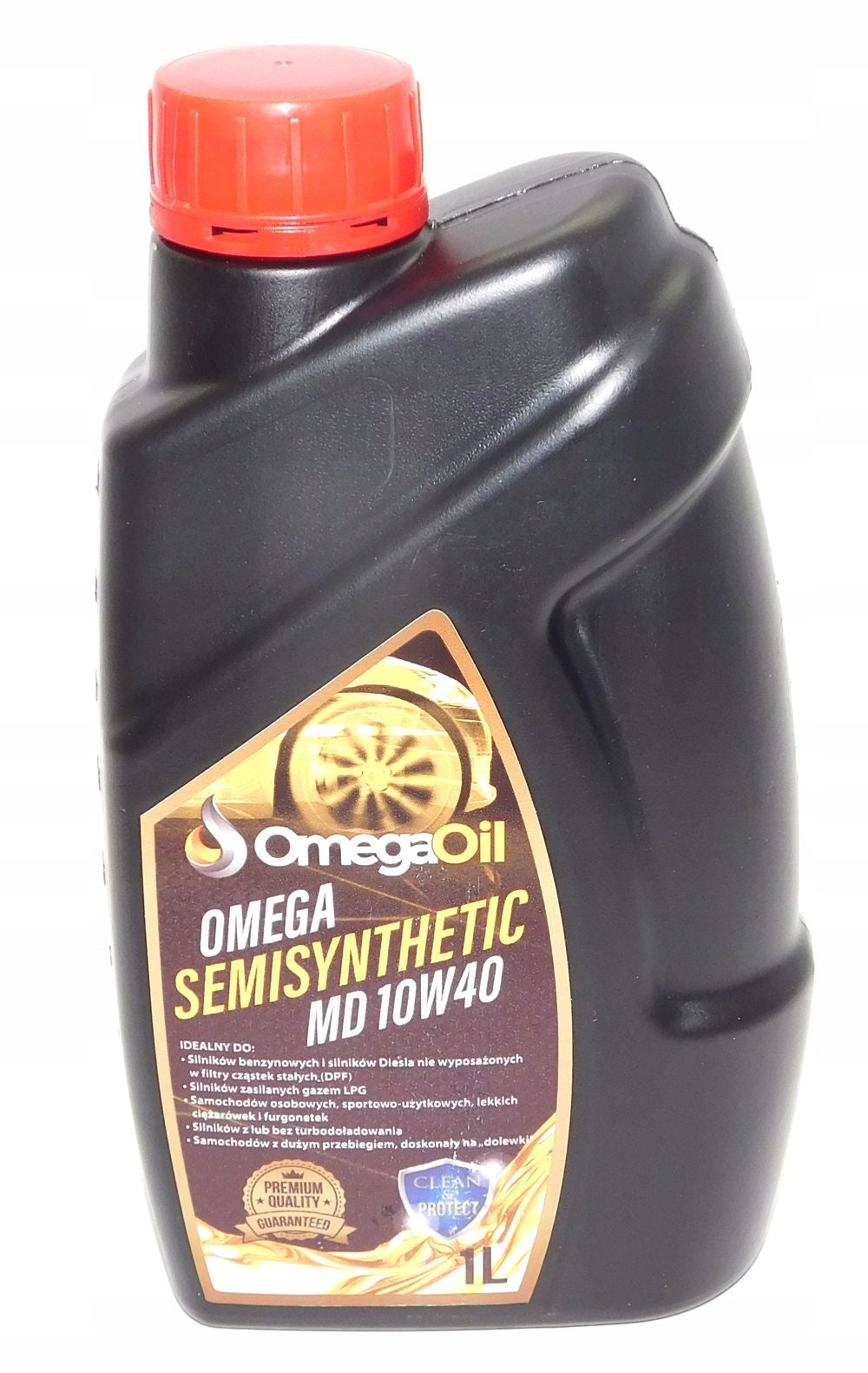 Polish OIL Omega SEMISYNTHETIC MD 10W40 1L