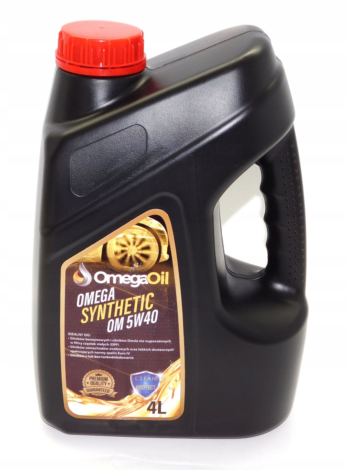 Polish OIL Omega SYNTHETIC OM 5W40 4L