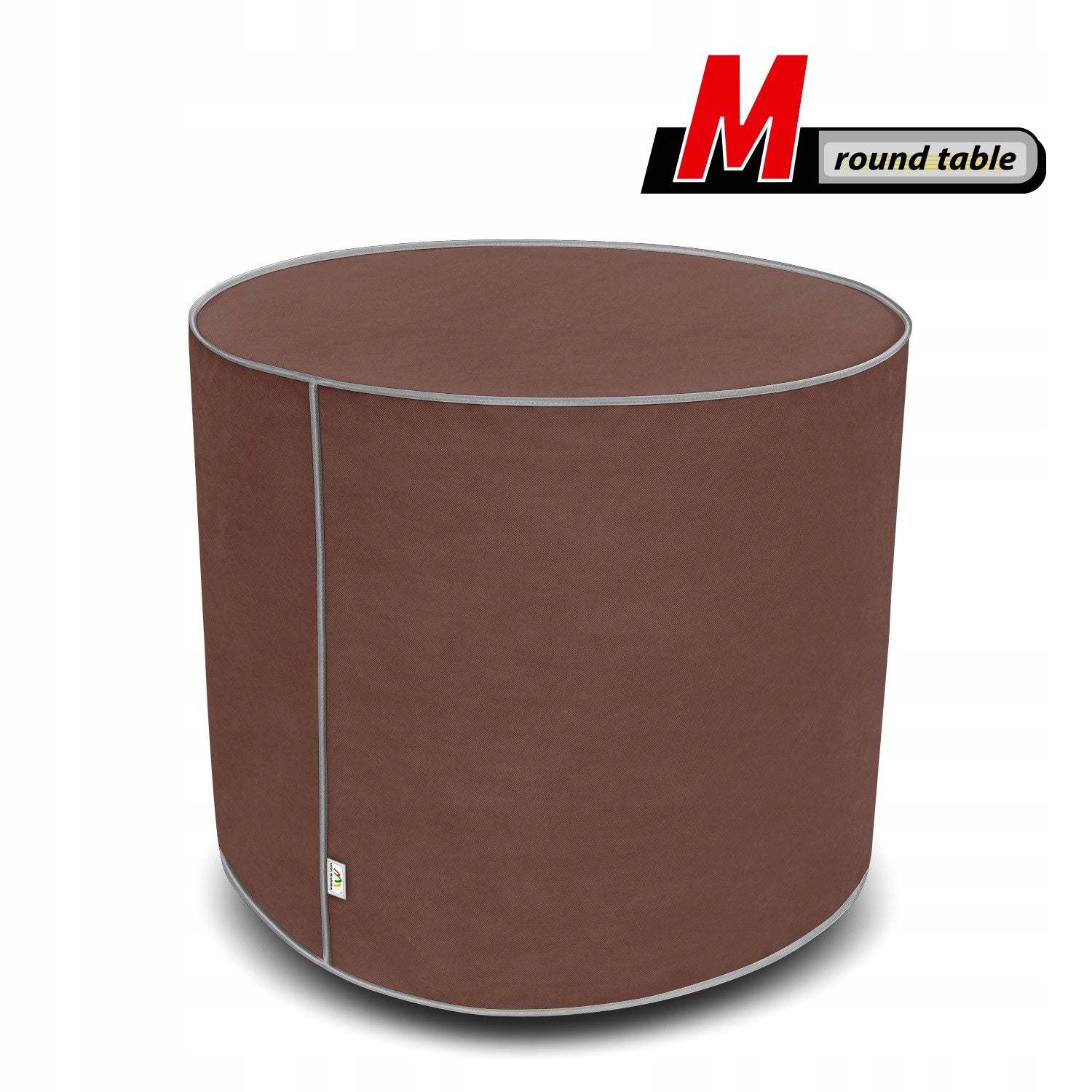 Polish Protective cover for garden table M round WATERPROOF Color brown