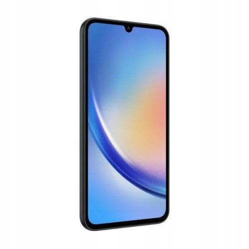 Polish Samsung Galaxy A34 5G 6/128GB 120Hz SM-A346B/DSN Graphite +glass Charger included no