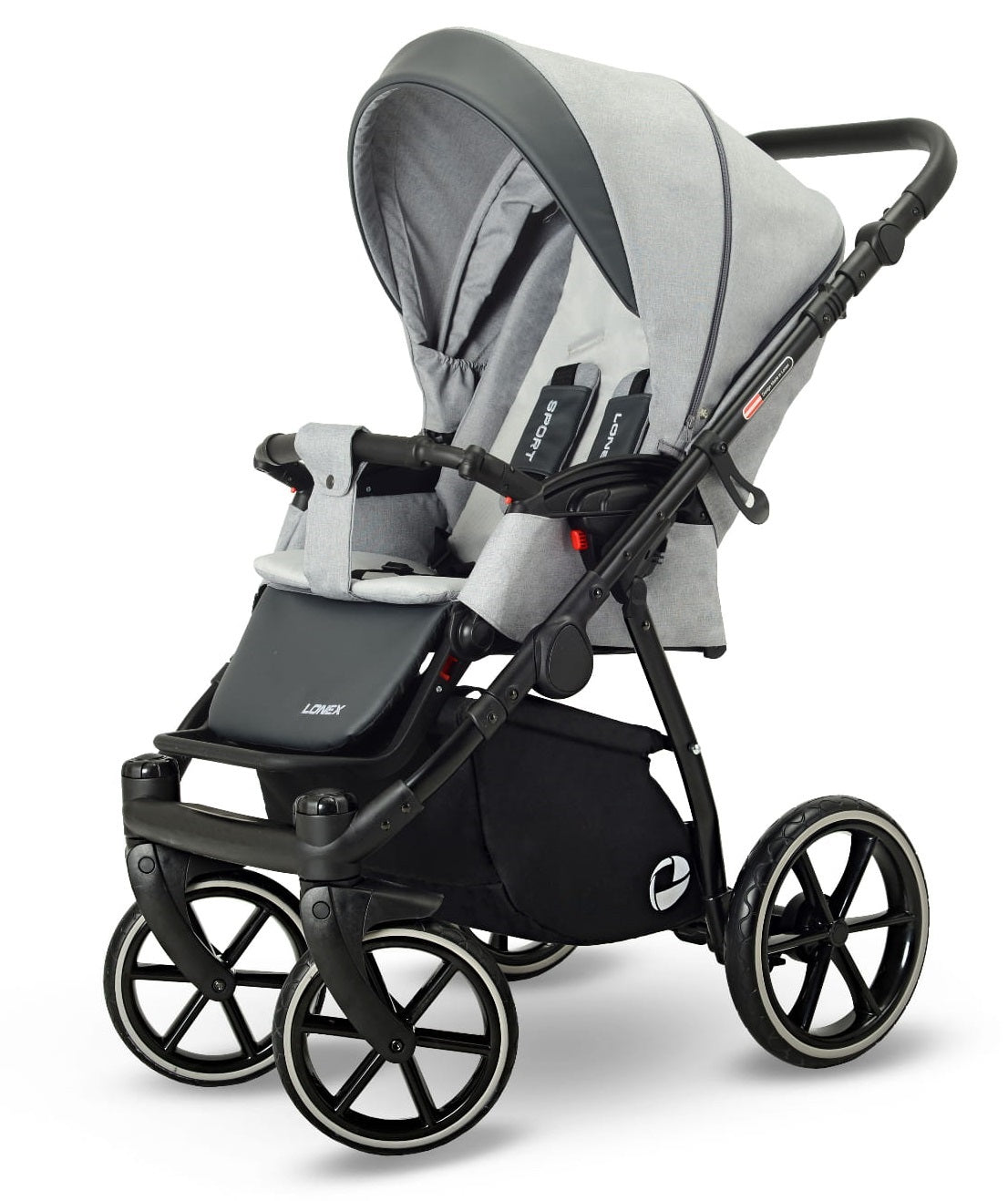 Polish Stroller up to 22- 24 kg LARGE WHEELS DEPORTE LONEX SPORT