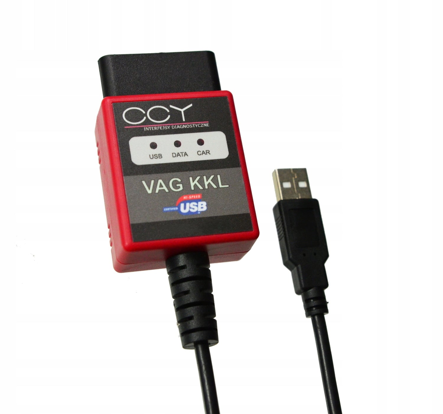 Polish VAG KKL 409.1 USB OBD2 for VW SEAT SKODA