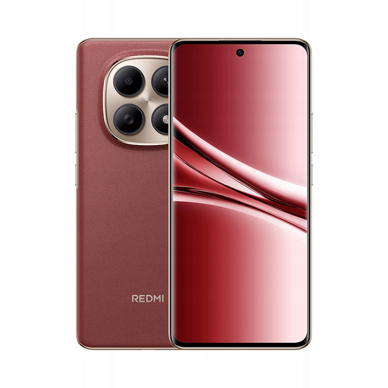 Polish Xiaomi Redmi Note 15 5G Smartphone 8 GB / 128 GB Red 5800mAh No NFC
