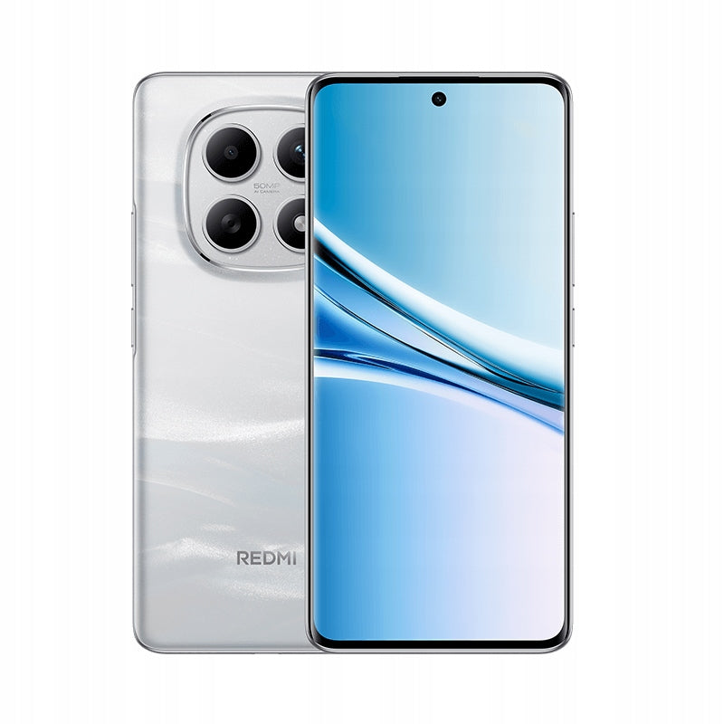 Polish Xiaomi Redmi Note 15 5G Smartphone 8 GB 128 GB White 5800mAh No NFC