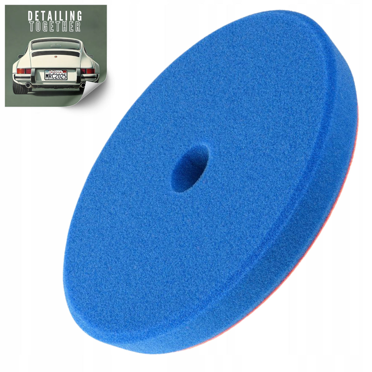 Polishing Pad Honey Combination Polishing Sponge DUAL ONE STEP 150/165mm