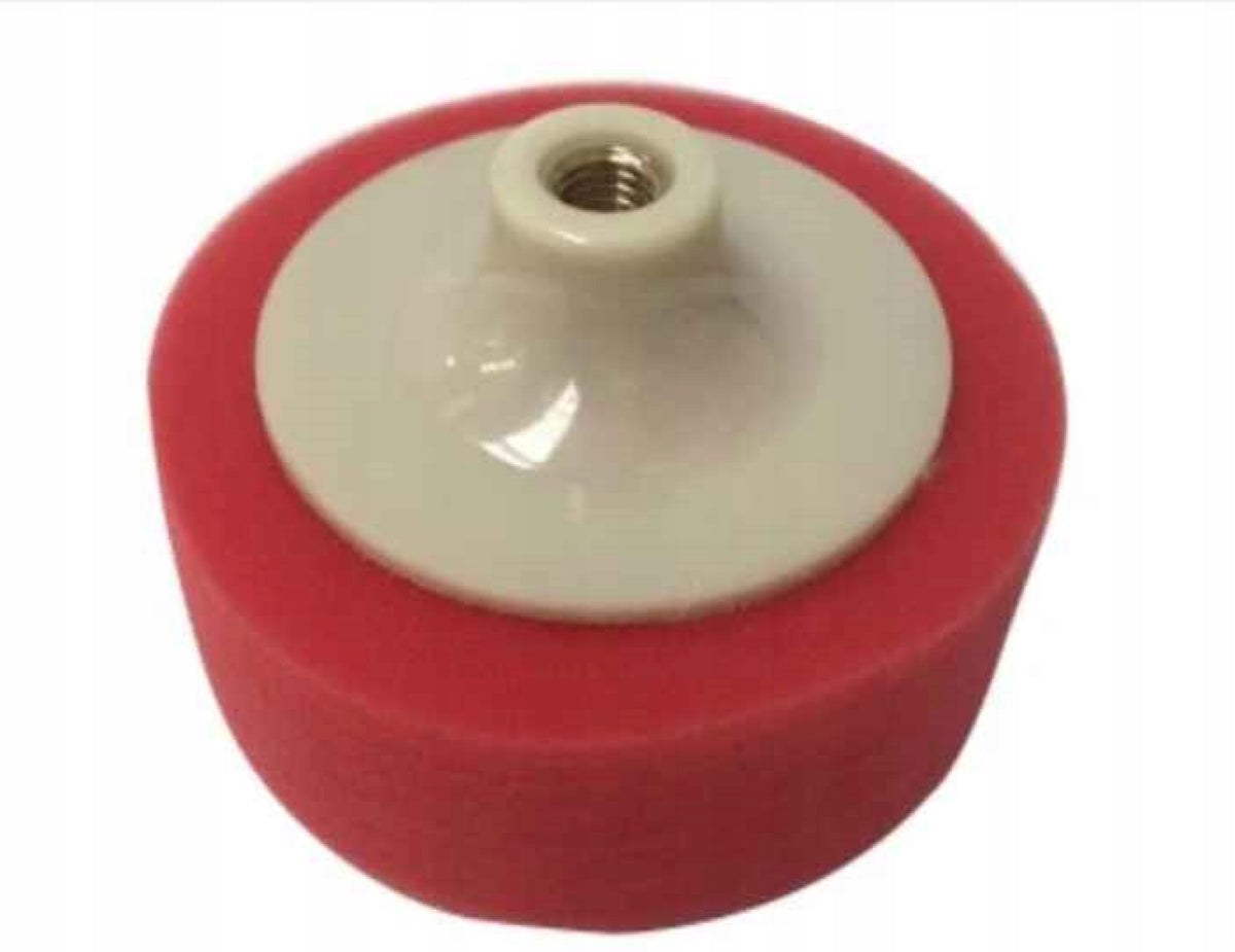 Polishing sponge medium disc 150 M14 polishing machine red Packaging status original