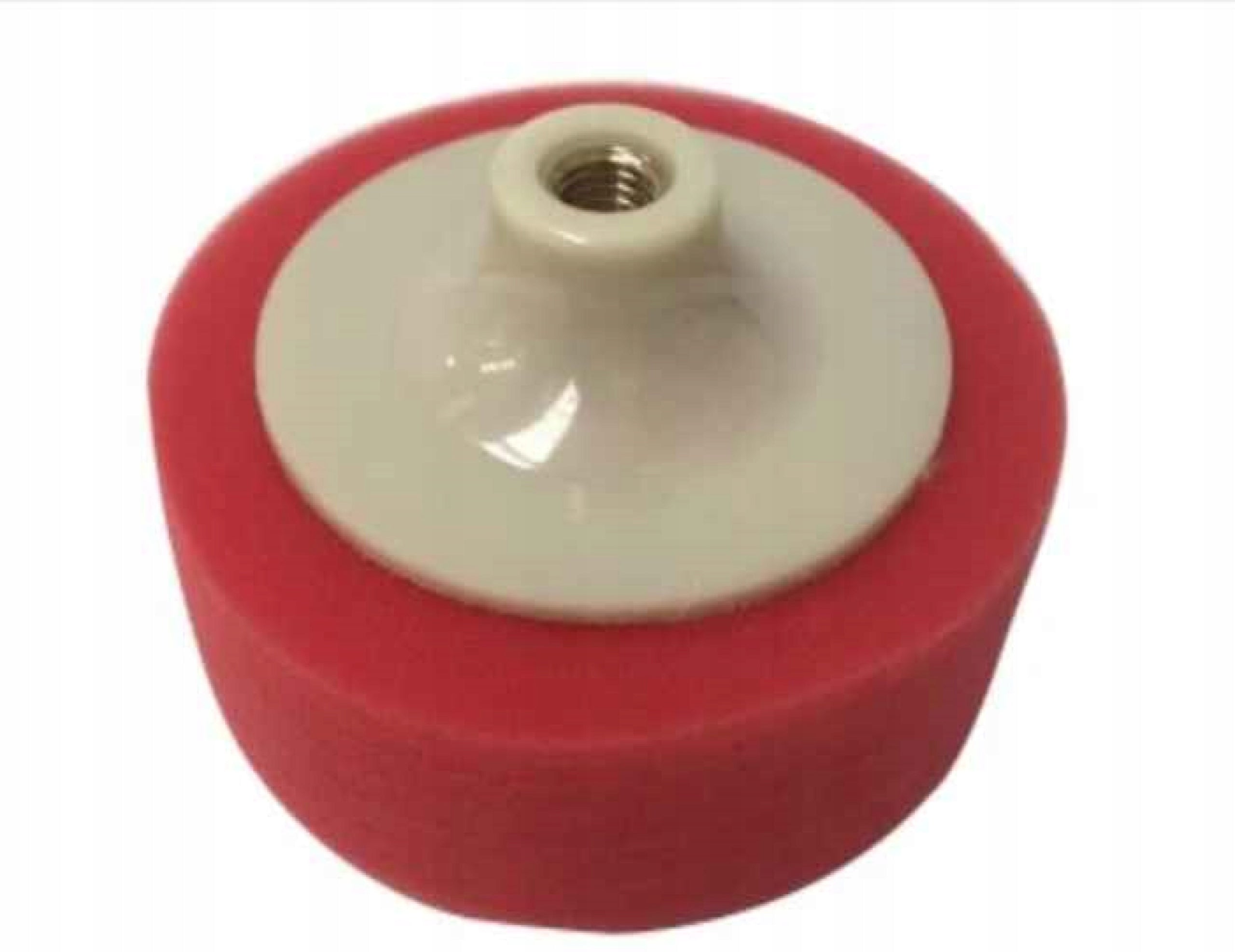 Polishing sponge medium disc 150 M14 polishing machine red Packaging status original