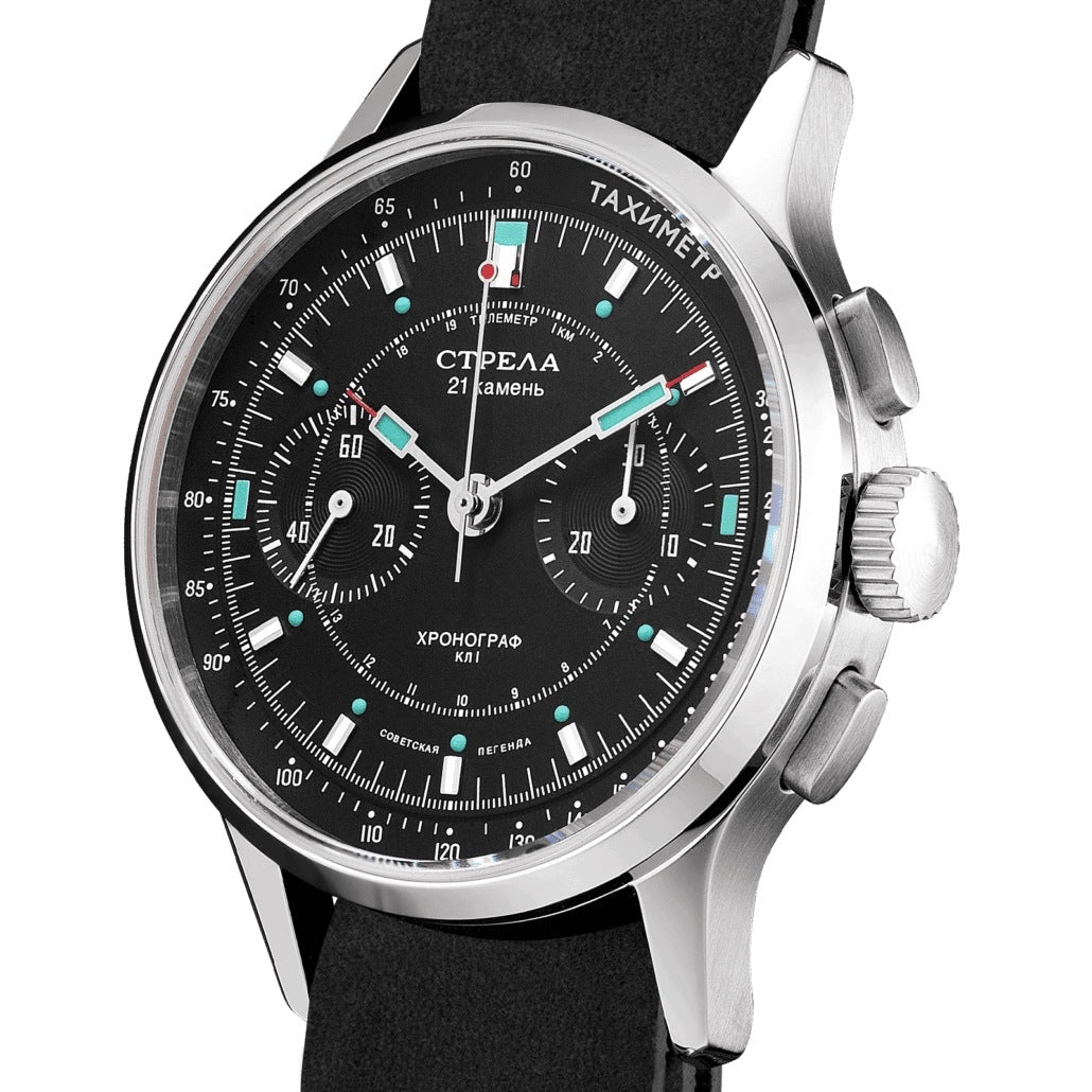 Poljot Strela Chronograph Cosmos CO40CYB