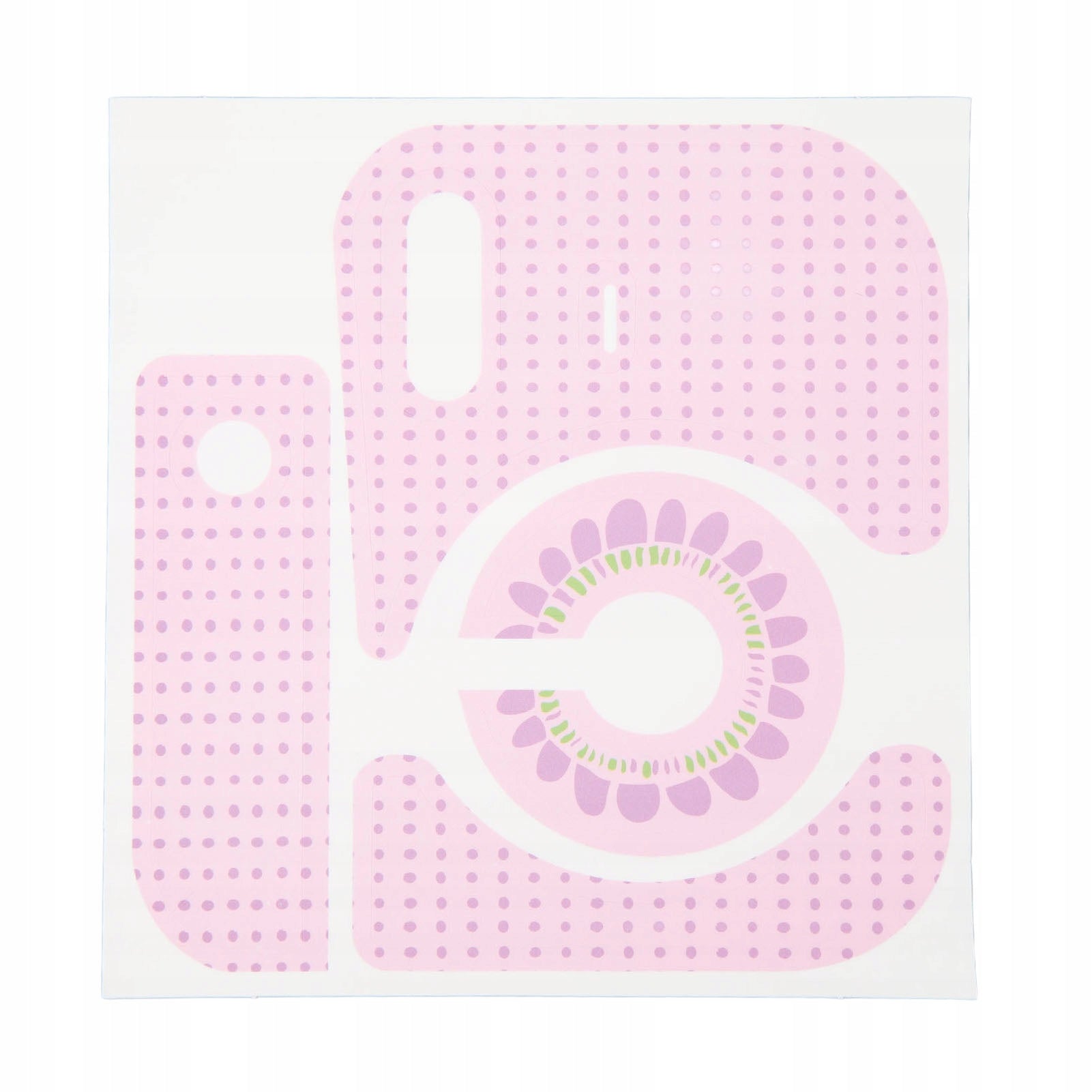 Polka Dot Słoneflower Body Stickers Pattern PVC Creative PB Brand no brand