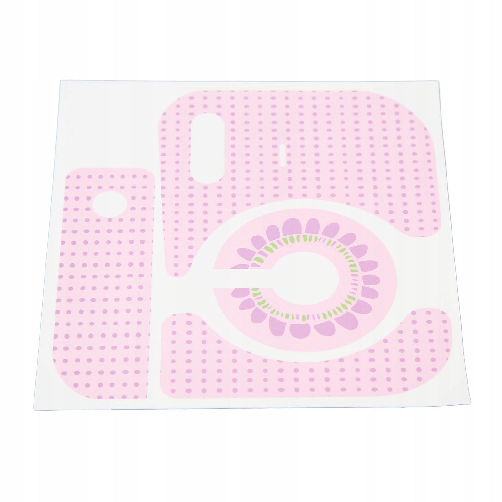 Polka Dot Słoneflower Body Stickers Pattern PVC Creative PB Model 8724MRFV