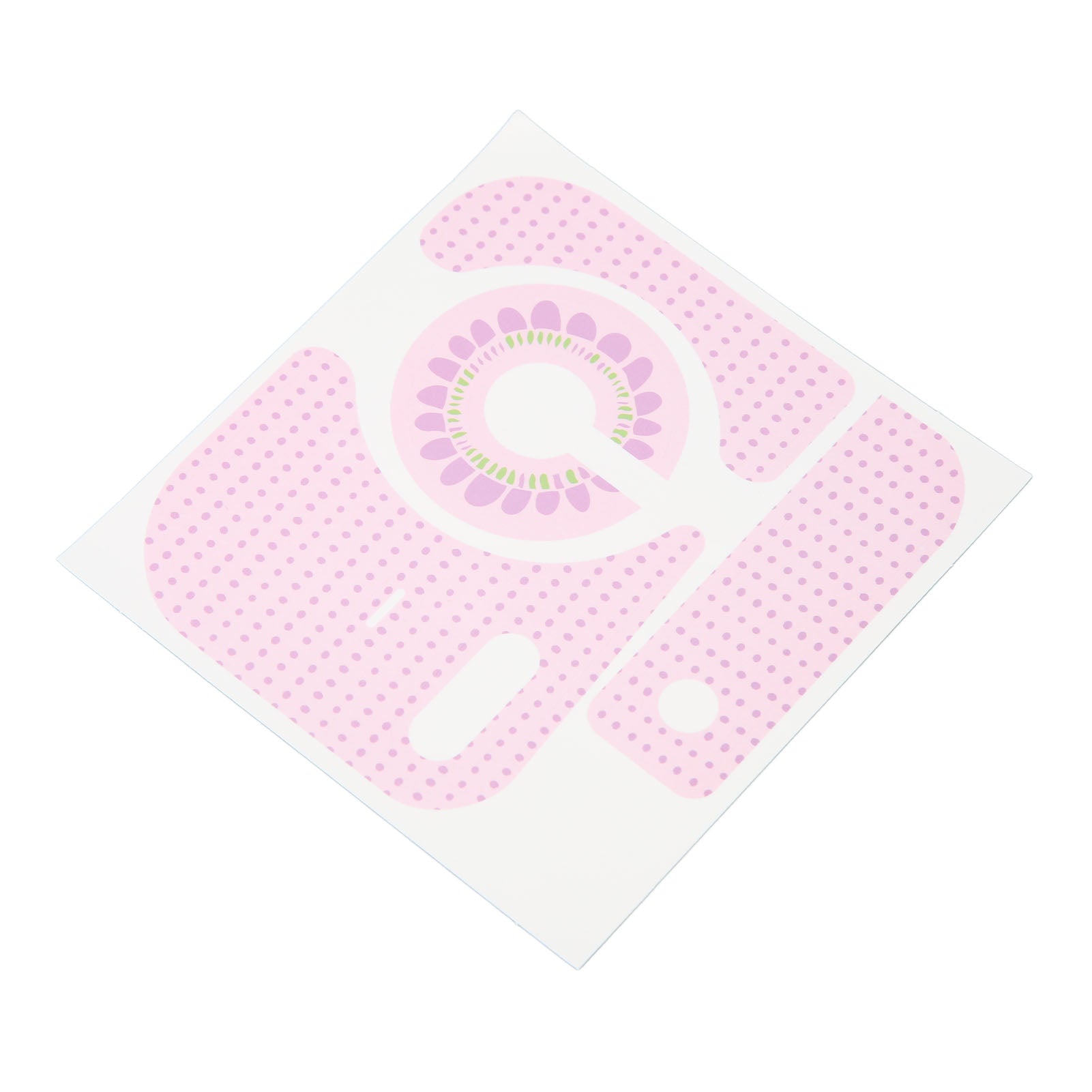 Polka Dot Słoneflower Body Stickers Pattern PVC Creative PB