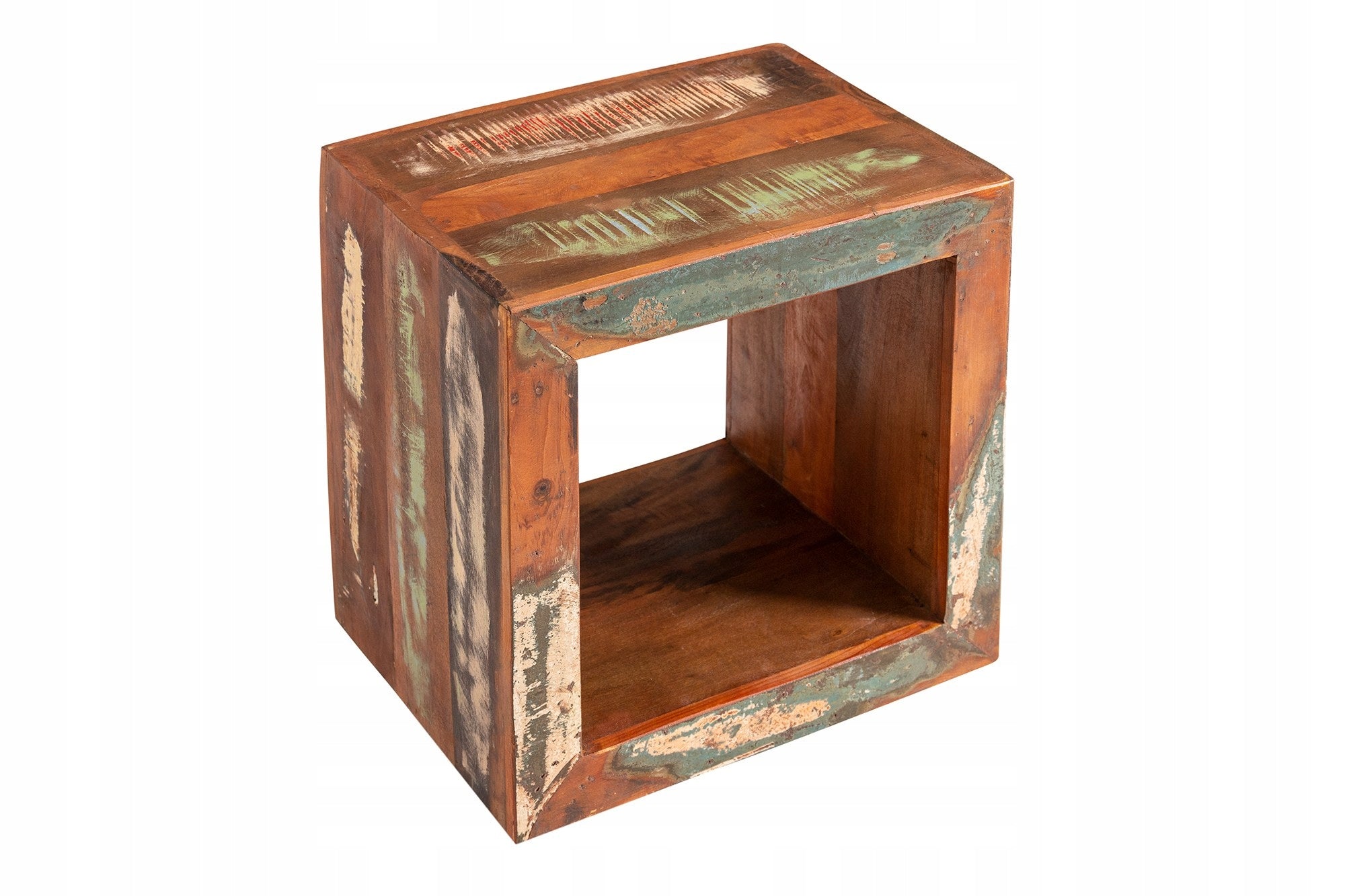 Tisch Invicta Jakarta 45 cm, recyceltes Holz 