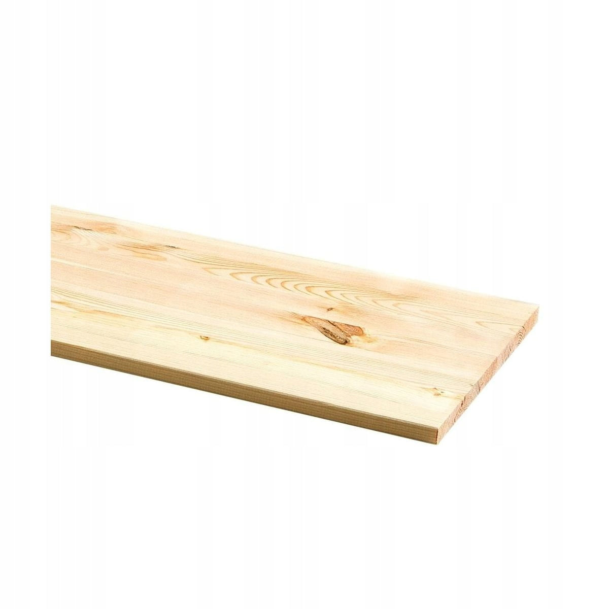 Hängeregal Spaceo Wood 100x40 cm, beige 