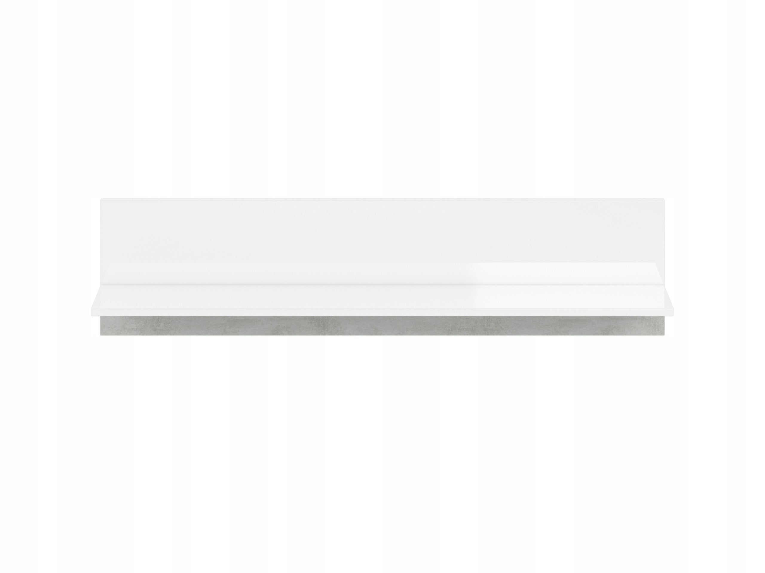 Regal ML Meble LUMEN 11, grau/weiß 