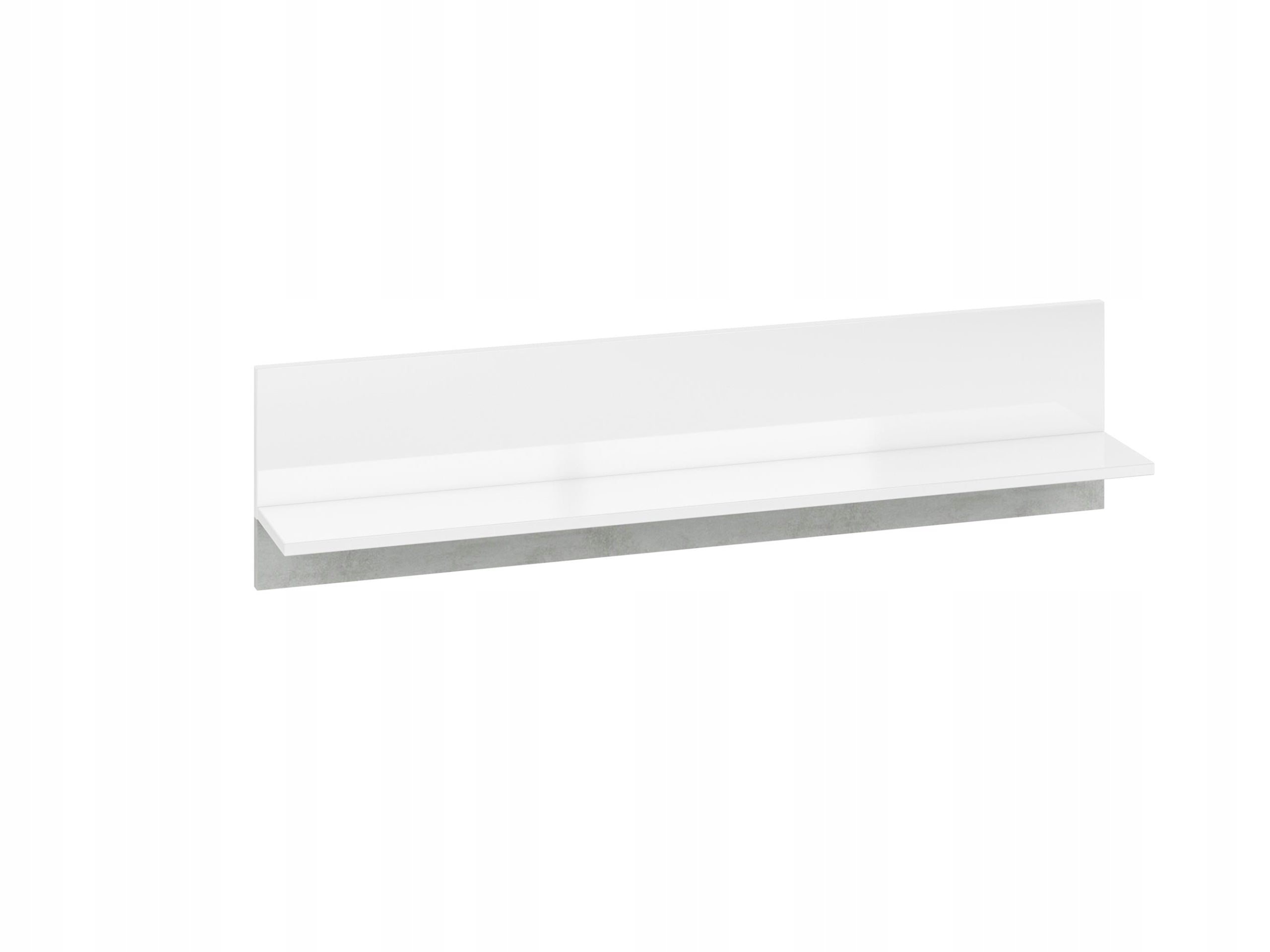 Regal ML Meble LUMEN 11, grau/weiß 