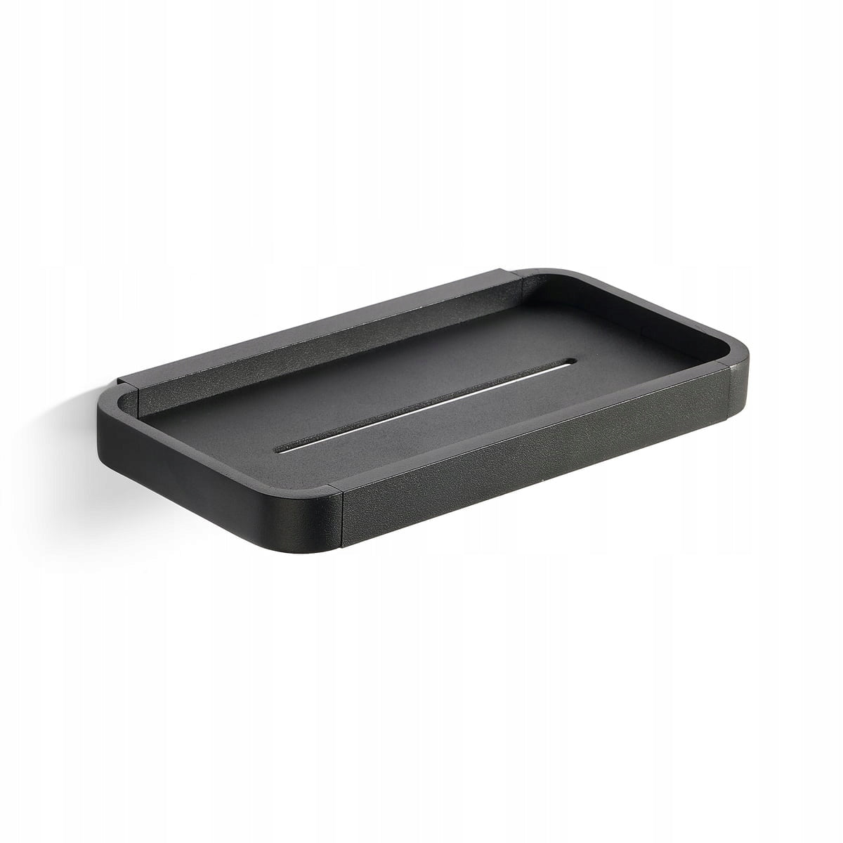 Hängeregal Zone Rim Schwarz 22 x 11,4 x 2 cm 