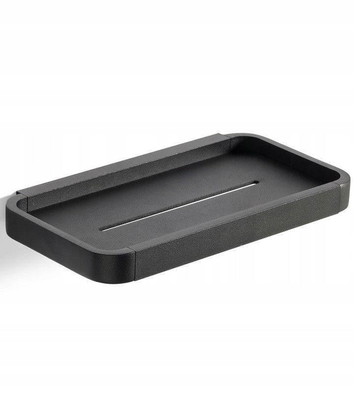 Hängeregal Zone Rim Schwarz 22 x 11,4 x 2 cm 