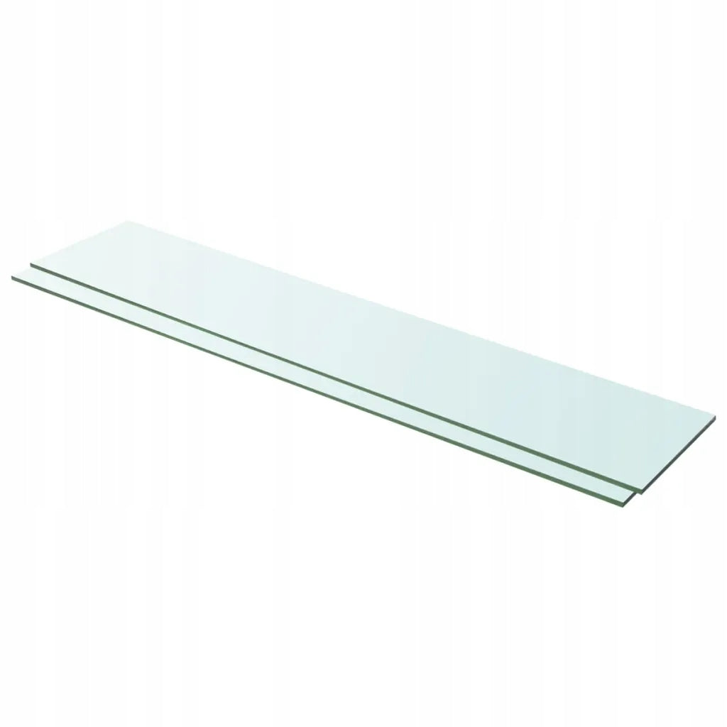 Regale, 2 Stk., 100x20 cm 
