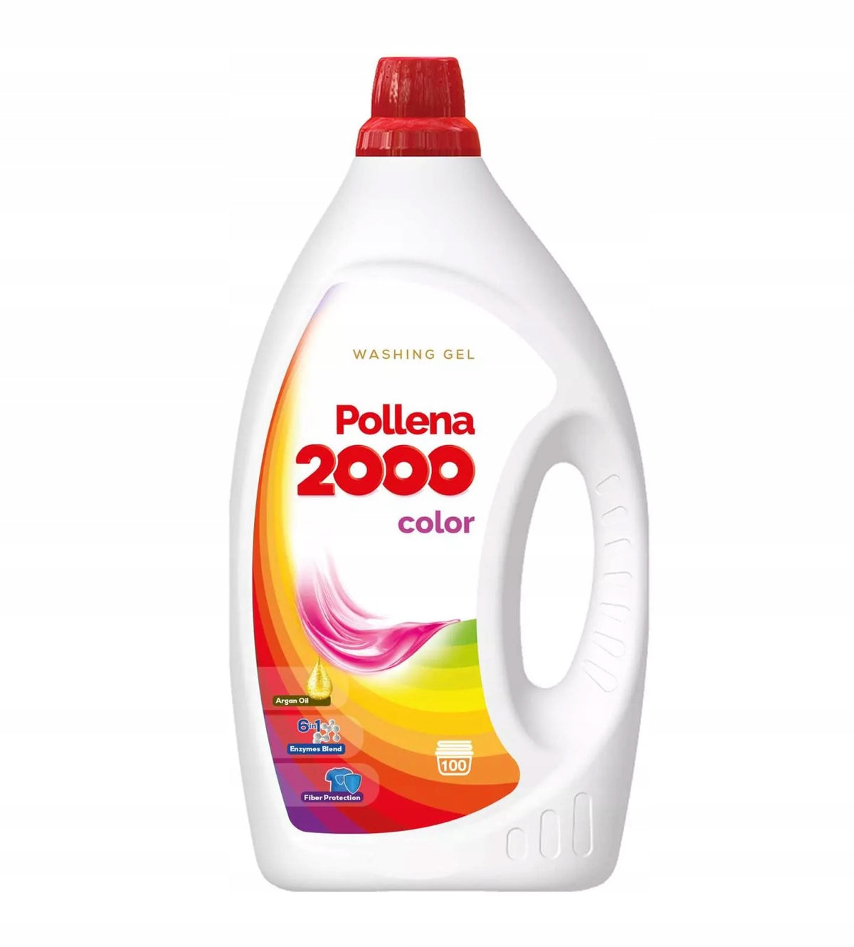 Pollena 2000 Colour washing gel, 3,5L