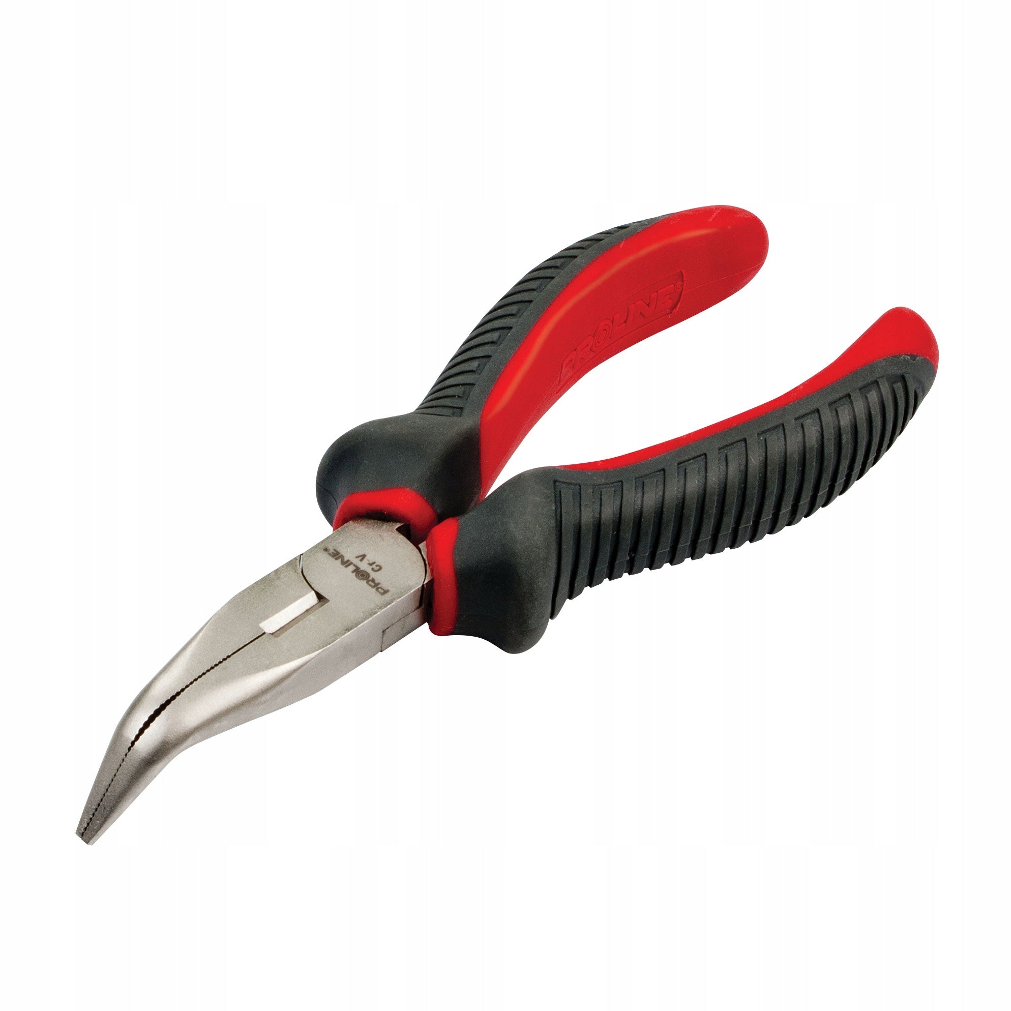 Polocraged pliers bent 200 mm Proline with side blade