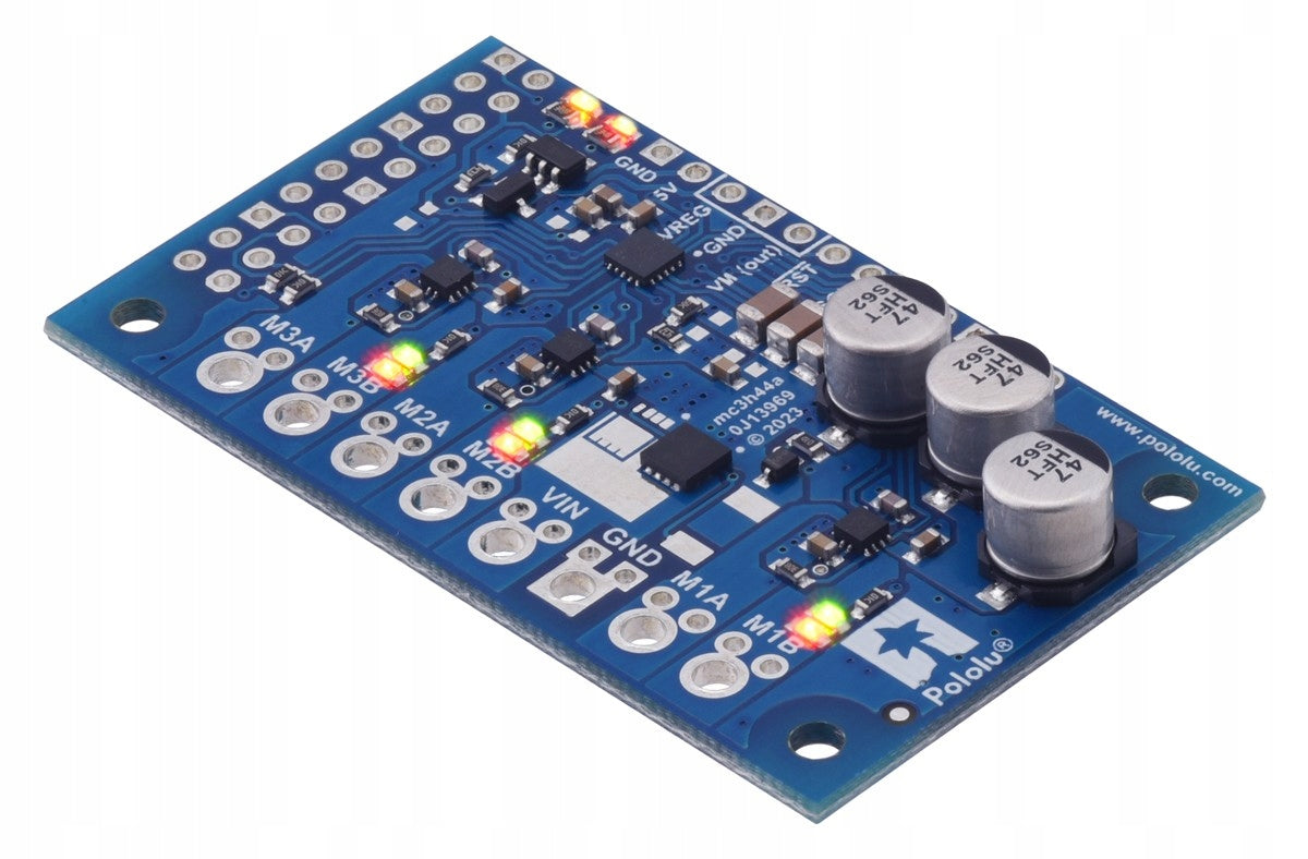 Pololu 5072 - 3-channel DC motor controller